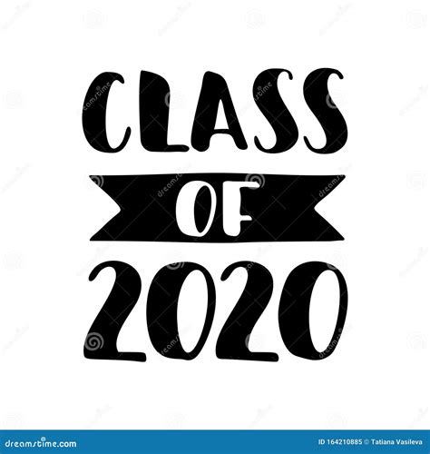 To the Class of 2020 .